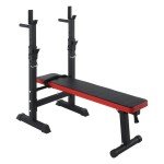 Multifunctional Foldable Weight Lifting Bench & Rack