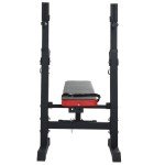 Multifunctional Foldable Weight Lifting Bench & Rack