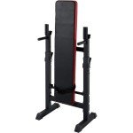 Multifunctional Foldable Weight Lifting Bench & Rack