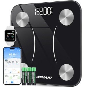 Smart Bluetooth Body Fat Scale with App