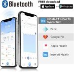 Smart Bluetooth Body Fat Scale with App