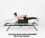 Nexace Pilates Sitting Box for Reformer Training