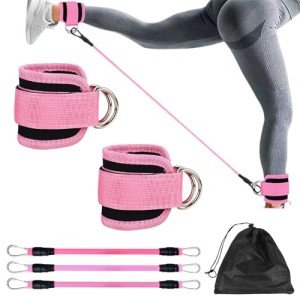 Ankle Resistance Bands Set for Glute Workouts