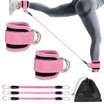 Ankle Resistance Bands Set for Glute Workouts