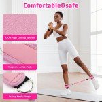 Ankle Resistance Bands Set for Glute Workouts