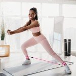 Ankle Resistance Bands Set for Glute Workouts