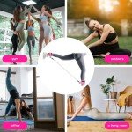 Ankle Resistance Bands Set for Glute Workouts