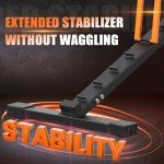 Adjustable 700LBS Weight Bench for Home Gym