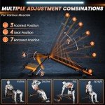 Adjustable 700LBS Weight Bench for Home Gym