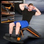 Adjustable 700LBS Weight Bench for Home Gym