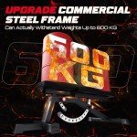 Heavy-Duty Adjustable Weight Bench for Home Fitness