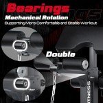 Heavy-Duty Adjustable Weight Bench for Home Fitness