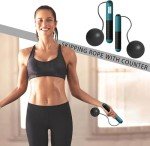 Cordless Jump Rope with Counter for Home Workouts