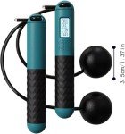 Cordless Jump Rope with Counter for Home Workouts