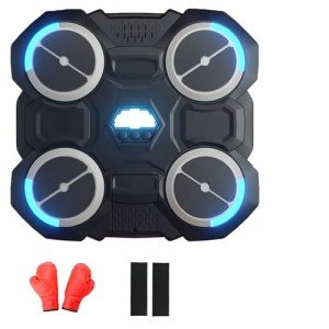 Smart Music Boxing Machine - Wall Mounted Trainer