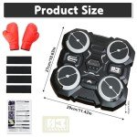 Smart Music Boxing Machine - Wall Mounted Trainer