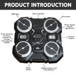 Smart Music Boxing Machine - Wall Mounted Trainer