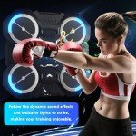 Smart Music Boxing Machine - Wall Mounted Trainer