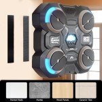 Smart Music Boxing Machine - Wall Mounted Trainer