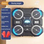 Smart Music Boxing Machine - Wall Mounted Trainer