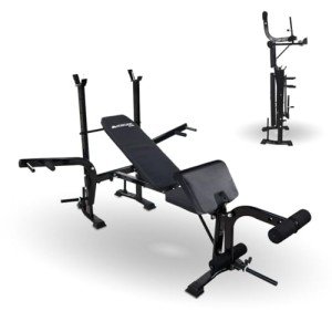 Mobiclinic Fitness Adjustable Multi-Function Gym Bench