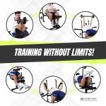 Mobiclinic Fitness Adjustable Multi-Function Gym Bench