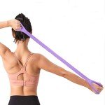 Kvittra Figure 8 Resistance Band for Total Body Stretch