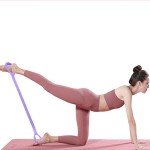 Kvittra Figure 8 Resistance Band for Total Body Stretch