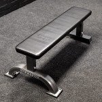 Heavy Duty Flat Weight Bench - 300kg Capacity