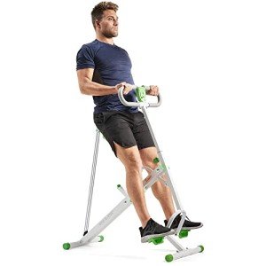 Sunny Health & Fitness Row-N-Ride Squat Trainer