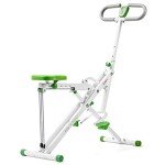 Sunny Health & Fitness Row-N-Ride Squat Trainer