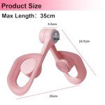 Adjustable 360° Thigh Strengthener for Home Fitness