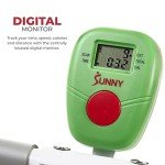 Sunny Health & Fitness Row-N-Ride Squat Trainer