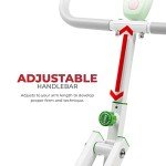Sunny Health & Fitness Row-N-Ride Squat Trainer