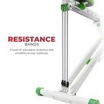 Sunny Health & Fitness Row-N-Ride Squat Trainer