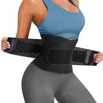 Junlan Women's Sweat Waist Trainer Body Shaper