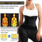 Junlan Women's Sweat Waist Trainer Body Shaper