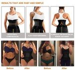 Junlan Women's Sweat Waist Trainer Body Shaper
