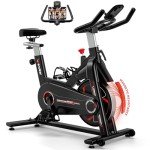 Magnetic Resistance Exercise Bike for Home Gym