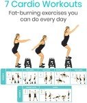 Vive Body Weight Workout Poster for Home Gym