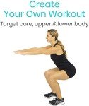 Vive Body Weight Workout Poster for Home Gym