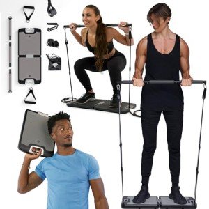 EVO Portable Home Gym with Resistance Bands