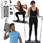 EVO Portable Home Gym with Resistance Bands