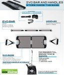 EVO Portable Home Gym with Resistance Bands