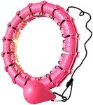 Smart Weighted Hula Hoop with Auto-Spinning Feature