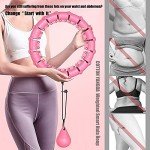Smart Weighted Hula Hoop with Auto-Spinning Feature