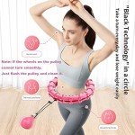 Smart Weighted Hula Hoop with Auto-Spinning Feature