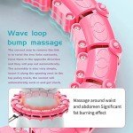 Smart Weighted Hula Hoop with Auto-Spinning Feature
