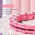 Smart Weighted Hula Hoop with Auto-Spinning Feature