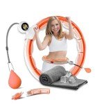 Weighted Hula Hoop with Massage and Counter